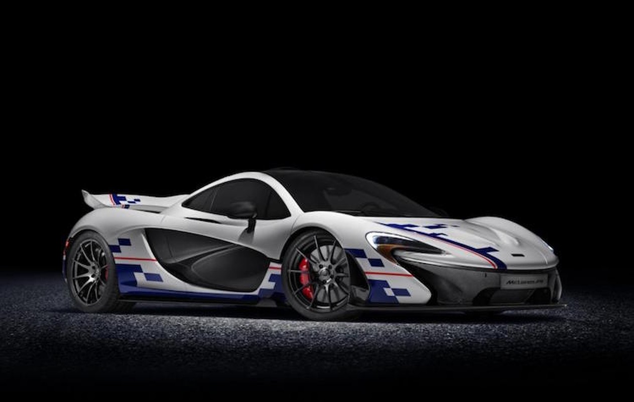 Can canh McLaren P1 ban dac biet phong cach tay dua F1